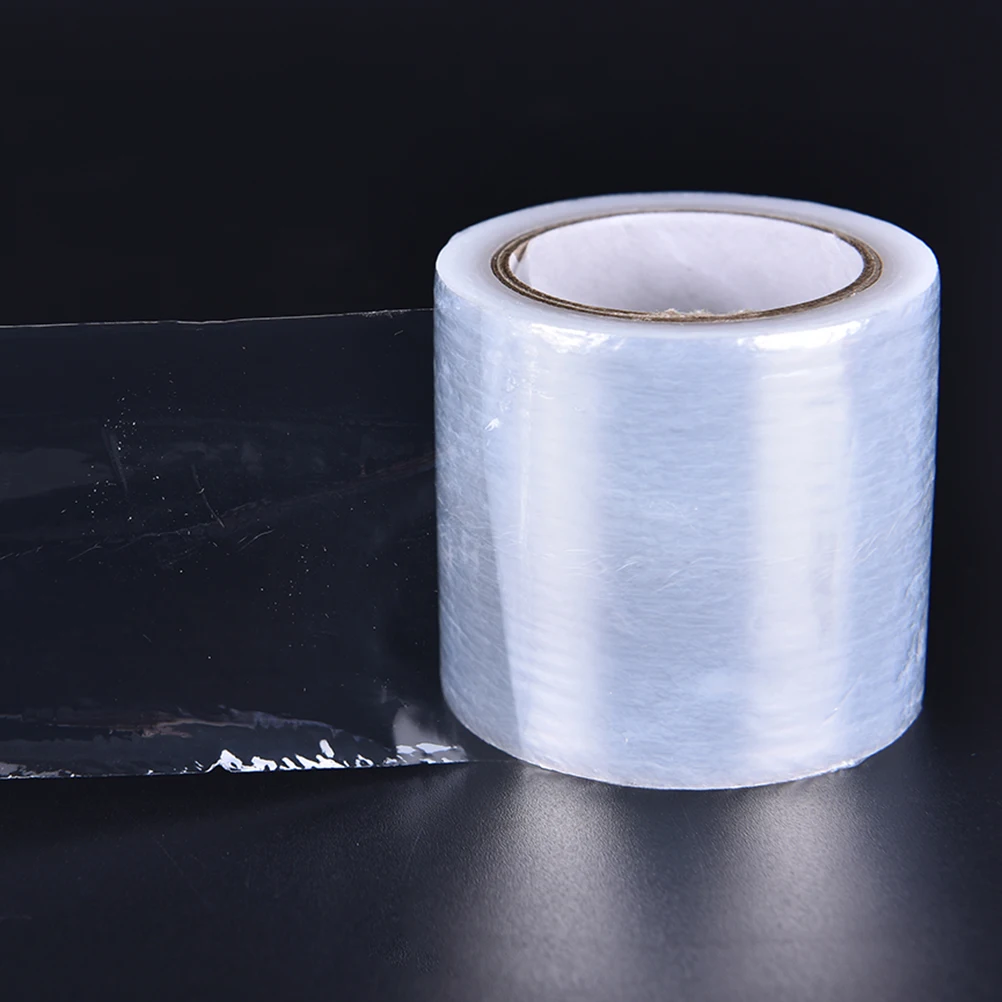 1 Roll Microblading Tattoo Clear Plastic Wrap Preservative Film for Permanent Makeup Eyebrow Accessories Wholesale