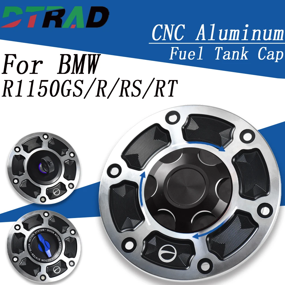 

Motorcycle Engine Oil Filler Cap For BMW R1150GS R1150R 1999-2006 R1150RS R1150RT 2001-2005 Key Locking Plug Fuel Gas Tank Cover