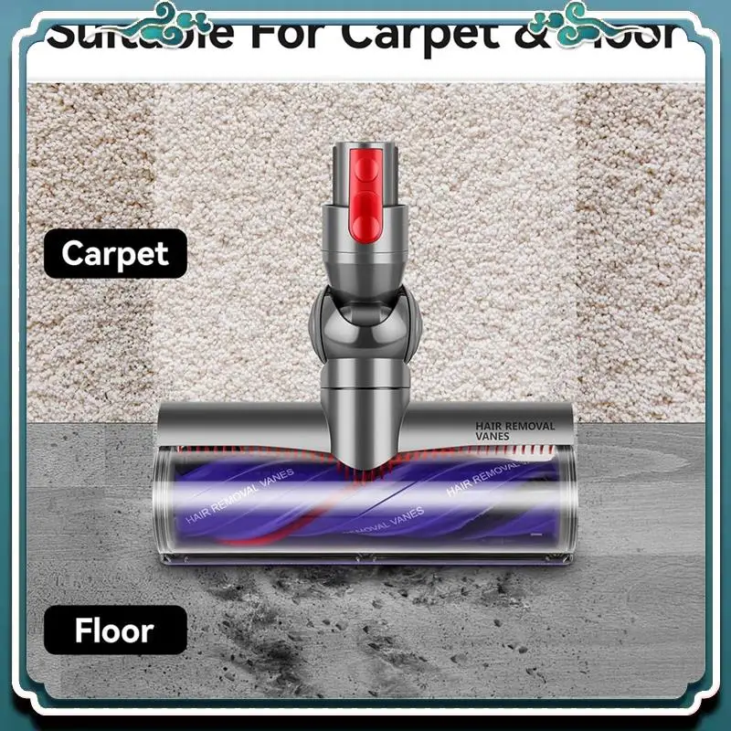 

Premium Quick Release Cleaner Floor Brush Head Replacement For Dyson V7 V8 V10 V11 V15 Vacuum Brushes For Hardwood Floor Carpets