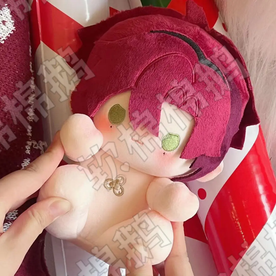 

Игра Genshin Impact Shikanoin Heizou атрибут очаровательная поза сидения мальчик плюшевая хлопковая кукла игрушки косплей 20 см куклы подарок