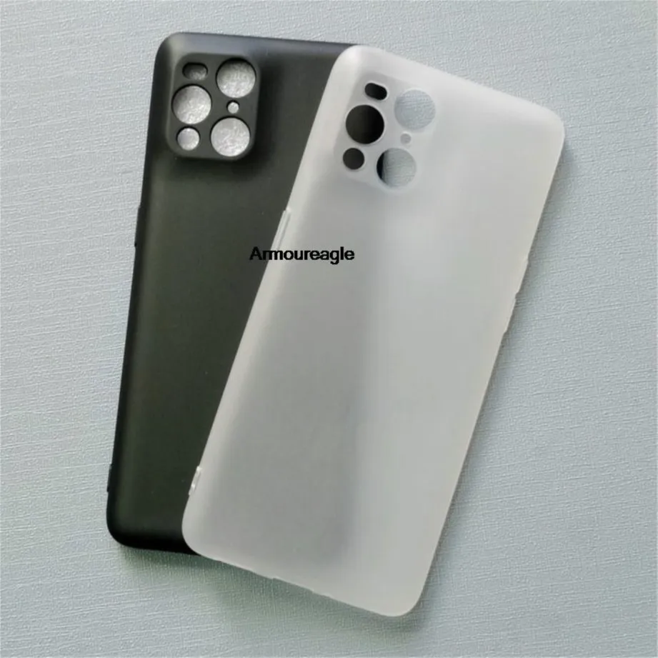 Чехол из ТПУ для камеры oppo find x3 pro, защитный противоударный чехол с защитой от царапин, матовая мягкая задняя крышка, защита для find x3