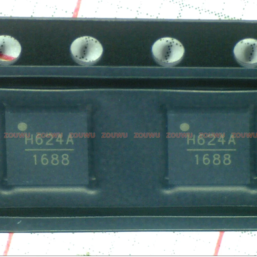 

10PCS~50PCS/LOT HMC624ALP4ETR HMC624ALP4E HMC624 H624A QFN-24 100% original authentic