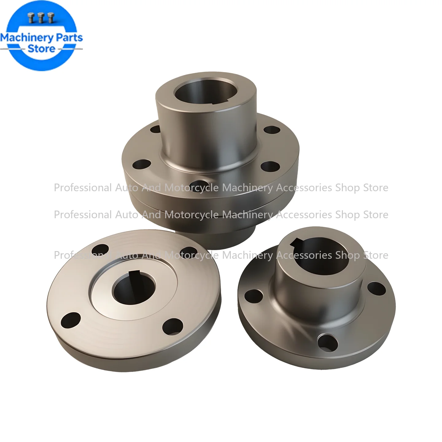 

Flange Threading Coupling High Torque Connector To Wheel Elastic Universal Joint Water Pump Motor Gear Reducer Connector
