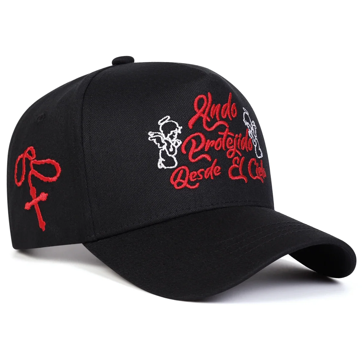 Unisex HNDO PROTEJIDO Letter Embroidery Baseball Caps Spring