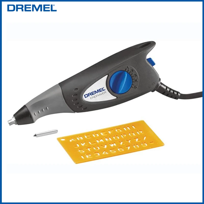 Dremel 290 Electric Engraver 35W Mini Engraving Pen Compact Engraver Pen Tool For Engraving Wood Metal Ceramics Plastic Leather