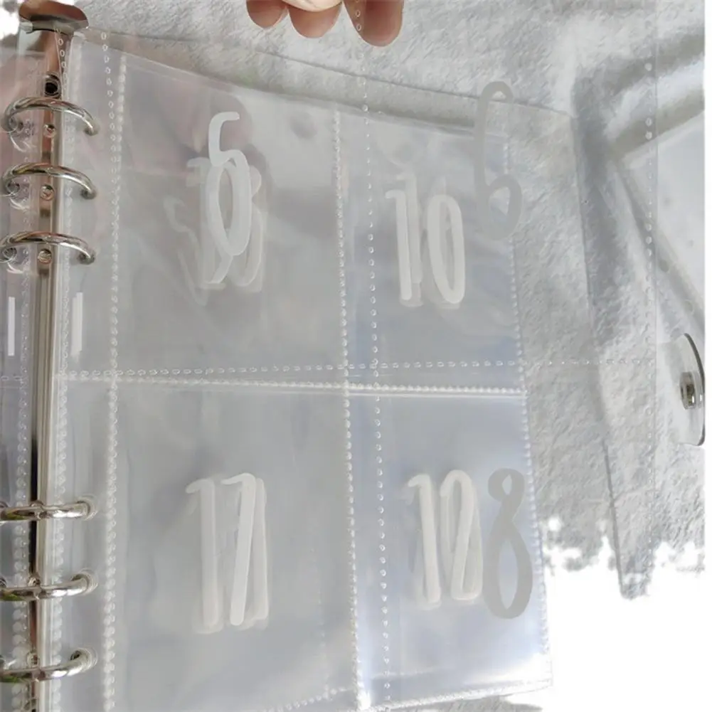 Recambio de carpeta de desafío de ahorro de dinero, inserciones de carpeta de desafío de ahorro de dinero, diversión, forma fácil de ahorrar dinero, nuevo