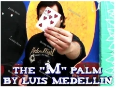

2025 The M Palm by Luis Medellin -Magic tricks (Instant Download)