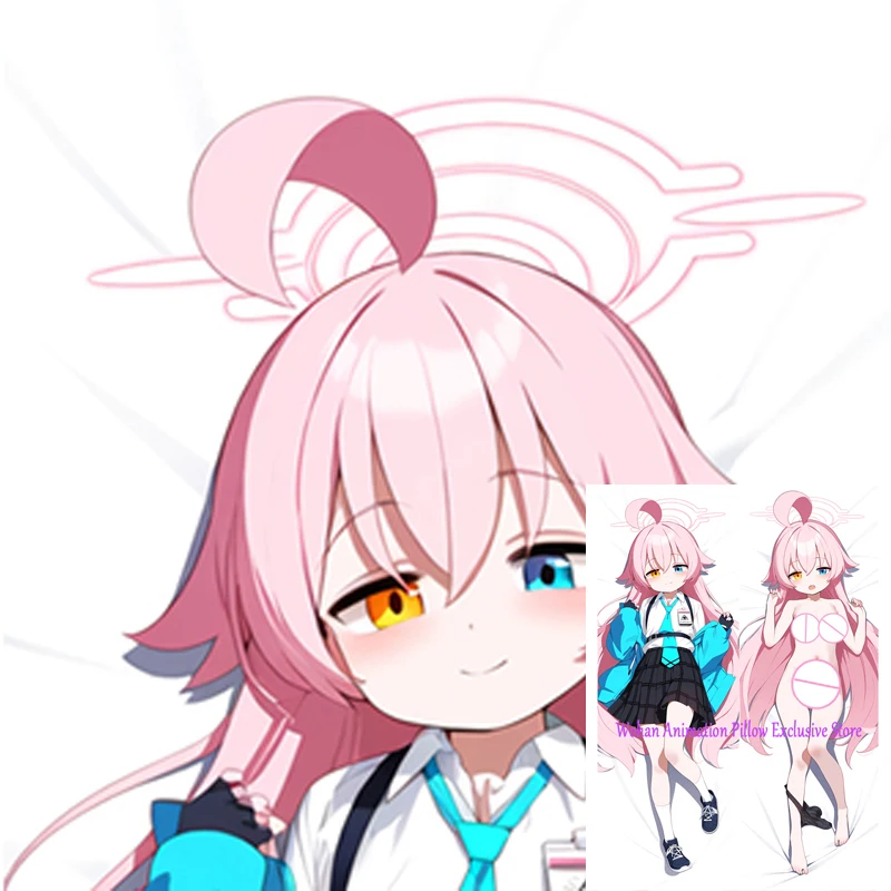

Dakimakura Anime Pillow Cover Takanashi Hoshino Double Sided Print 2-Side Pillowcase Decoration