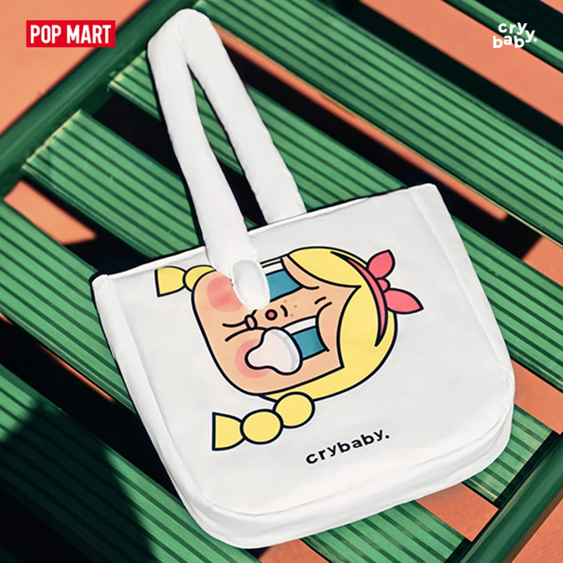 

POPMART CRYBABY Sunset Concert Series Cotton Filled Shoulder Bag Fashion Gift Accessories