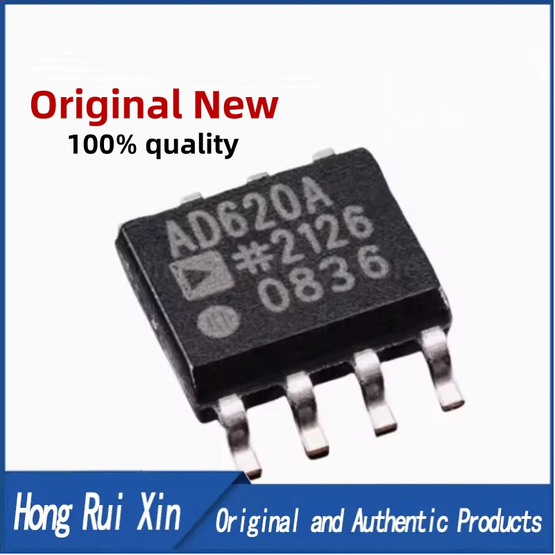 

10-100 шт./лот новый AD620BRZ AD620BR SOP-8 AD620ANZ AD620AN DIP-8 AD620AN DIP-8 AD620A AD620 операционный усилитель IC
