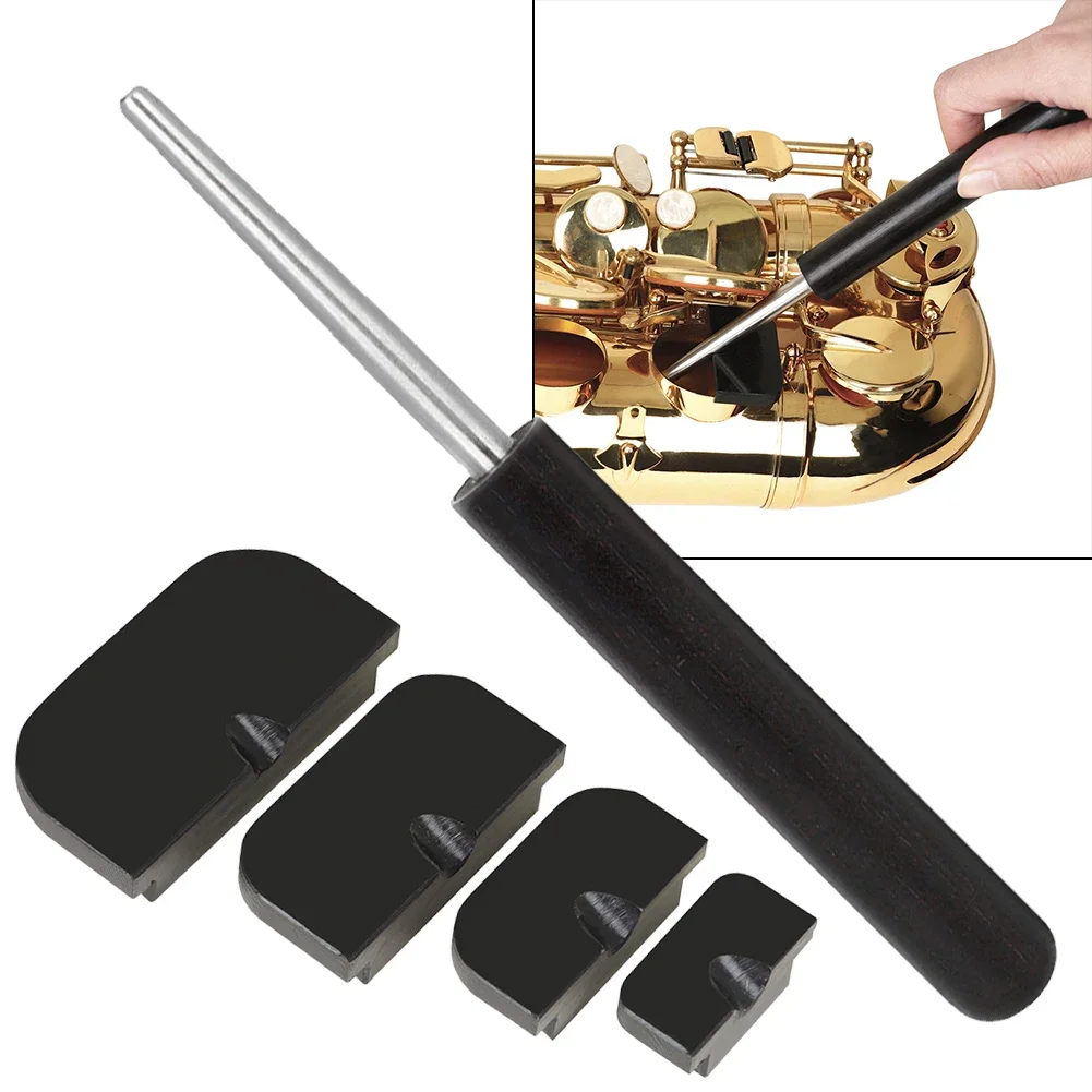 

Professional Saxophone Tones Sound Hole Leveling Tools With 4 X Spacer Deformation Repair Leveling Musical Instruments Tools