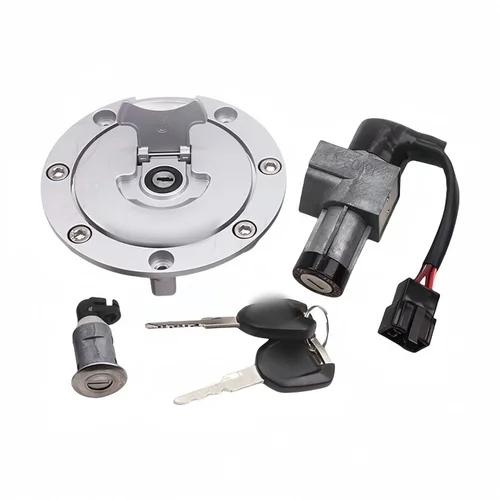 Imagen 2 del producto Tapa de tanque de gasolina y combustible de bloqueo de interruptor de encendido, cubierta para HONDA CB 190 R Cb190r Cbf190r CBF 190R CB190TR CB190R