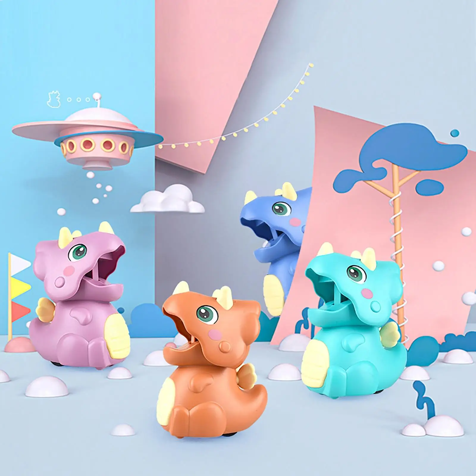 

Inertia Dinosaur Toy Cars Wedding Favors Birthday Gift Vehicles Toys for Children Kids Boys Babies