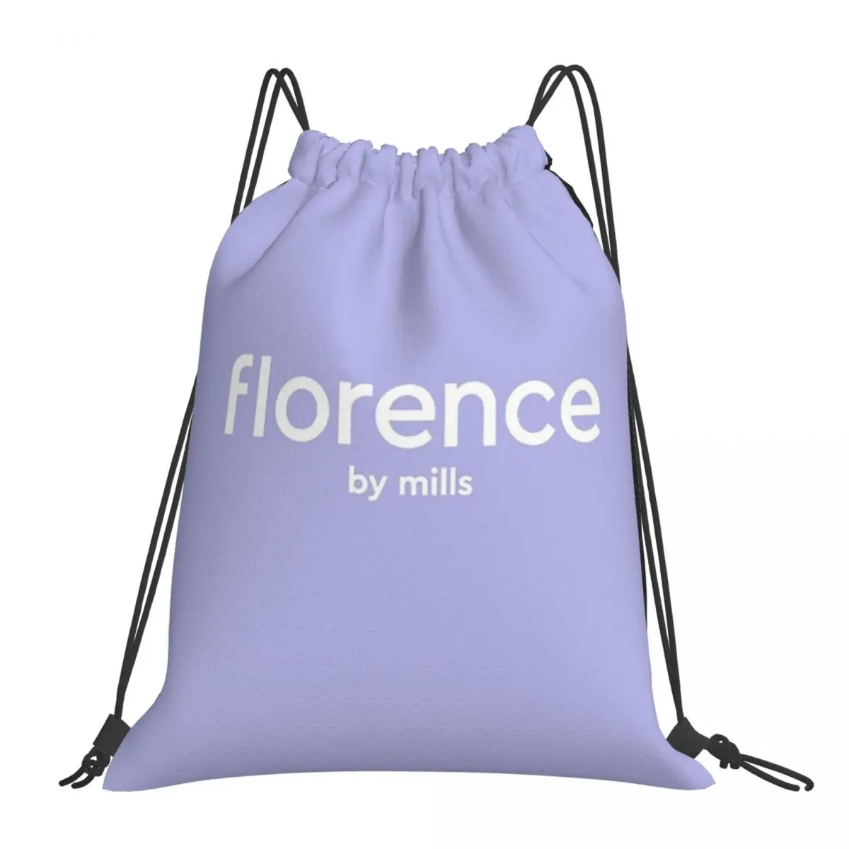 Florence By Mills Backpacks Casual Portable Drawstring Bags Drawstring Bundle Pocket Sports Bag Book Bags For Travel Students