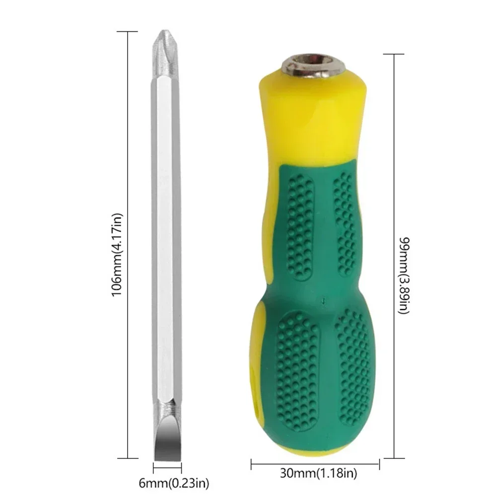 Cross ScrewDriver Screwdriver Hand Tool Accessories 170mm Interchangeable Long Slotted Backpack Kitchen Drawer
