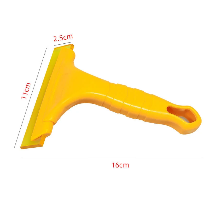 Windscreen Water Wiper Silicone Scraper Car Tint Film Sticker Squeegee Car Wrap Tools Car Window Water Cleaning Squeegee Tool