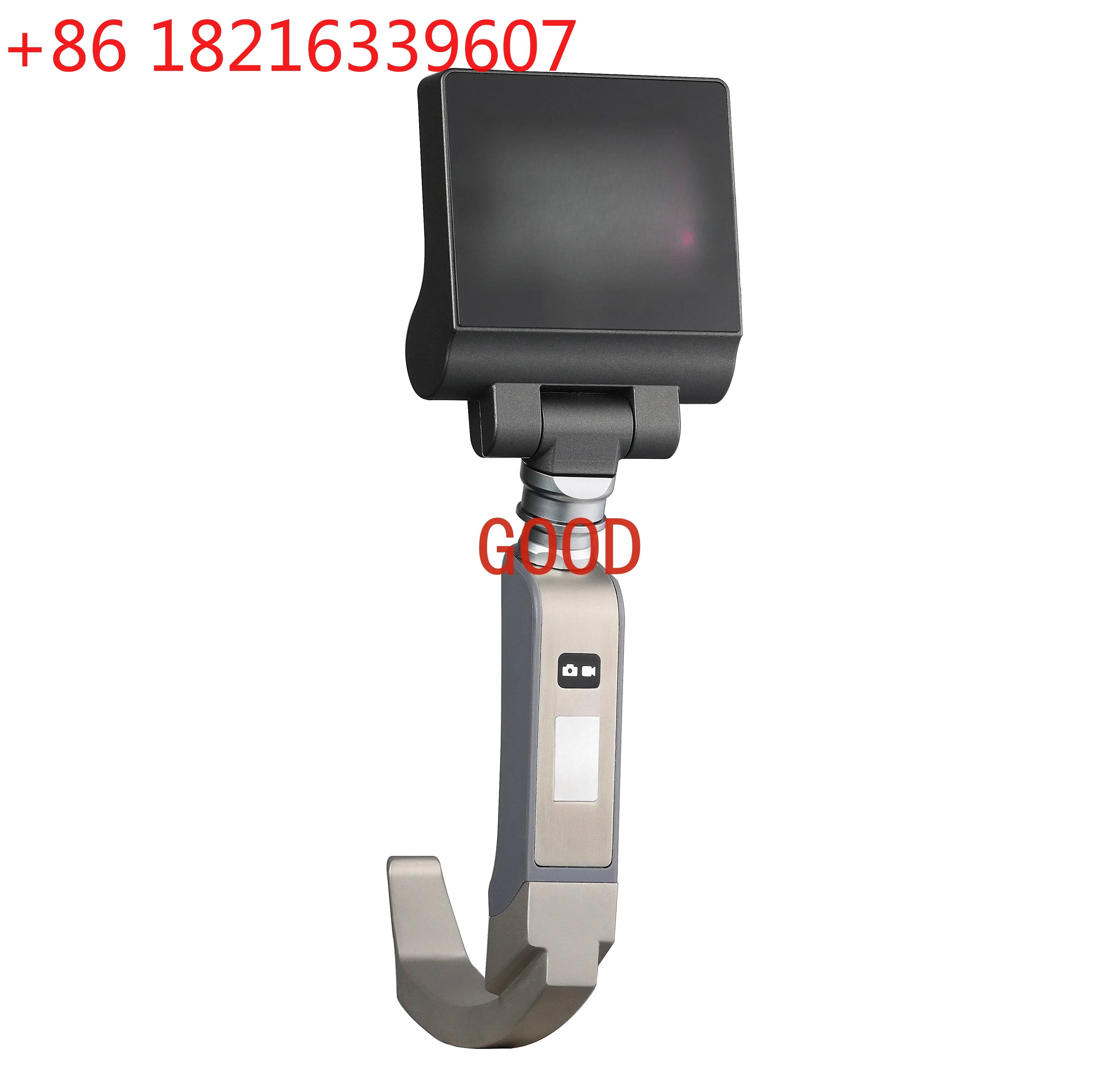 TAO Hot Selling Anesthesia Surgical Instruments HD intubation video laryngoscope with reusable