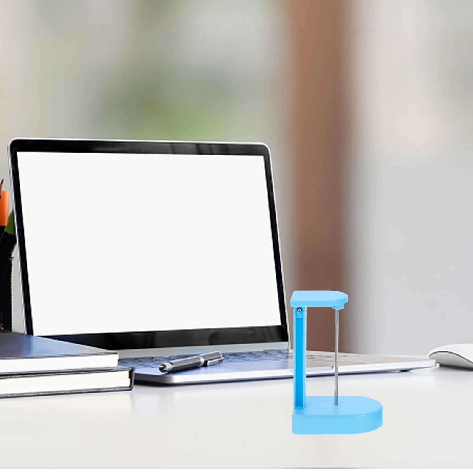 2Pcs Desktop Receipt Holder Straight Rod Bill Stand for Office Restaurant Kitchen Milk Tea Shop Memo Note Organizer Premium