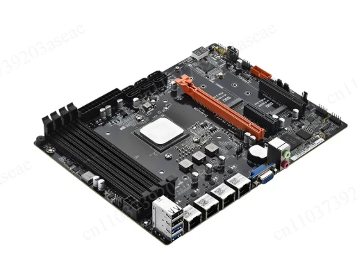 D1581-Q3 NAS main board Dual 2.5G integrated graphics card PCDN artifact low power virtual machine