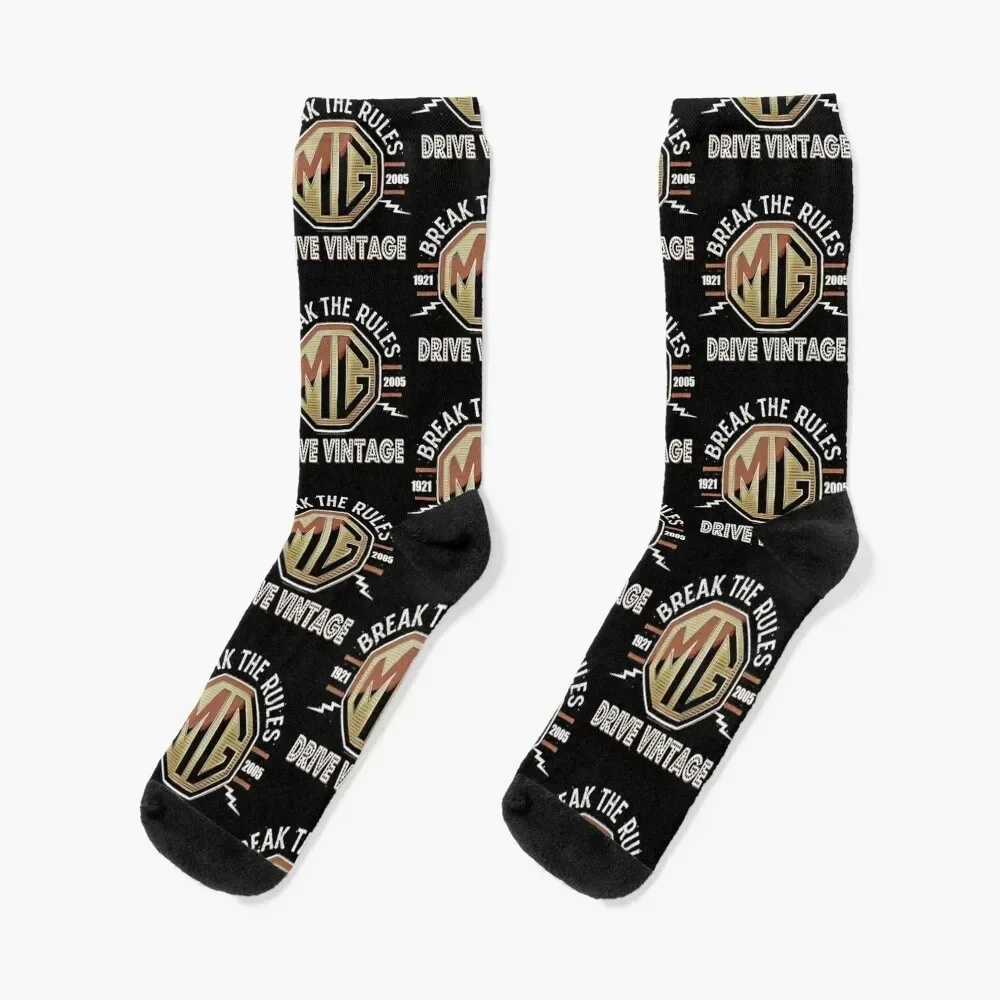 

Mg Classic Cars Break the rules ( Drive Vintage) Socks Antiskid soccer snow Boy Child Socks Women's