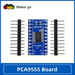 PCA9555 module IO expansion module GPIO level conversion 16-way non-MCP23017 PCF8575