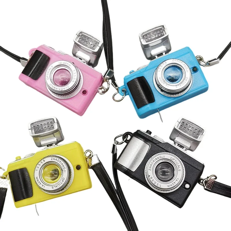 

3D Retro Camera Refrigerator Magnet Sticker Personality Magnet Magnet Kitchen Home Decoration Cute Magnets