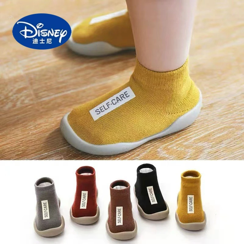 

Disney Baby Soft-Sole Shoes | Non-Slip Socks for Infants & Toddlers | Boys & Girls Indoor First Walkers