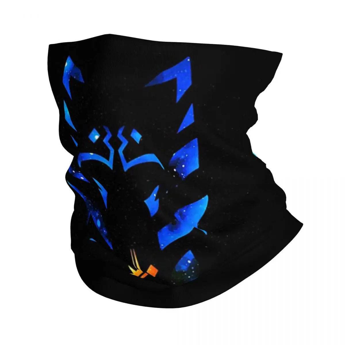 Ahsoka Tano Fulcrum Bandana Neck Cover Printed Wrap Scarf Multi-use FaceMask Hiking Fishing For Men Women Adult All Season