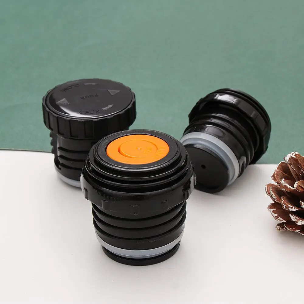1Pcs New Vacuum Bottle Cover Stopper Thermal Cup Lid plug Thermos Mug Stopper Lid Replacement for Outdoor Camping Travel Tools