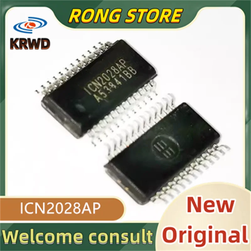 

10 шт. ICN2028AP новый и оригинальный ICN2028AP ICN2028 SSOP24