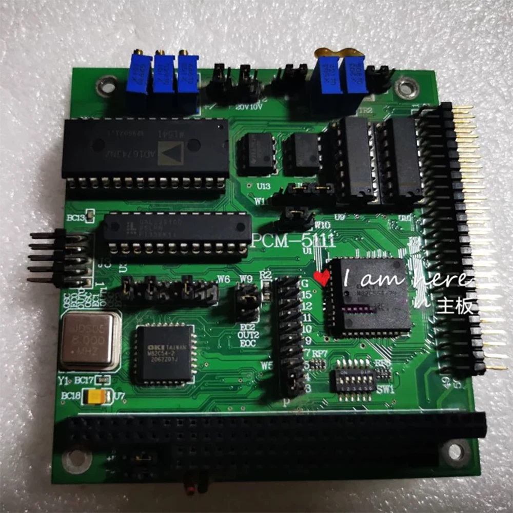 

Industrial Control Medical Collection Card PCM-5111