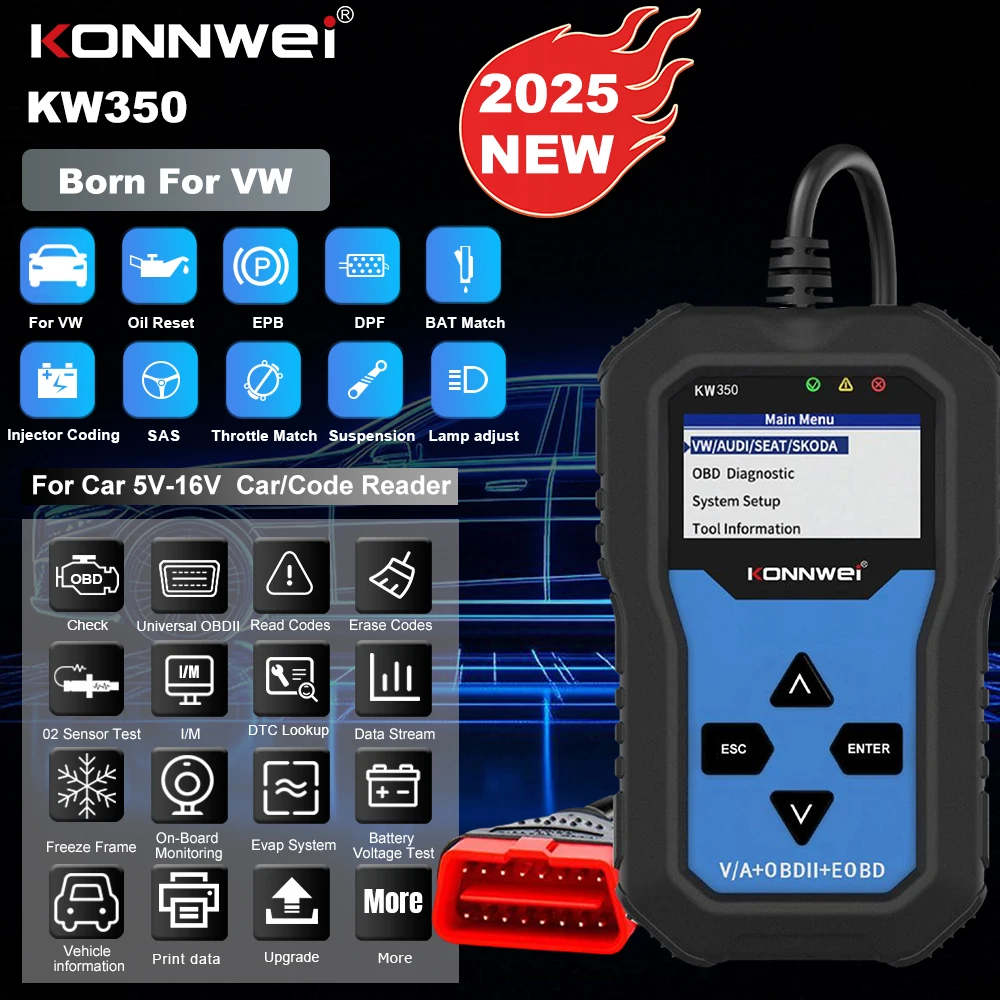 Konnwei Car Full Sy… - image