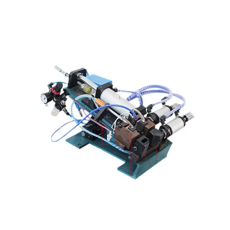 

Hot stripping machine Semi-automatic oblique back cutting machine Braided wire Pneumatic electric type