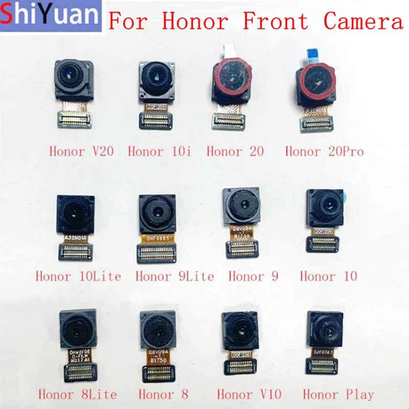 Front Camera Flex For Honor 20 Pro 10i 10 Lite  8 9 9 Lite 8X 8C 7A 7C For Honor V20 V10 Play Facing Camera Flex Cable