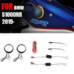 FOR BMW S1000RR S1000 RR 2019 2020 2021 2022 Motorcycle Front Turn sSignal And Side Logo Turn Signal
