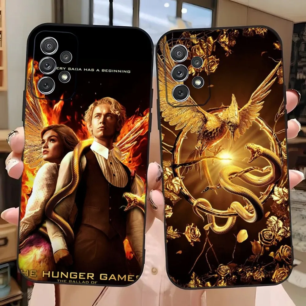 Movie The H-Hunger G-Games Phone Case For Samsung Galaxy A13,A21s,A22,A31,A32,A52,A53,A71,A80,A91 Soft Black Phone Cover