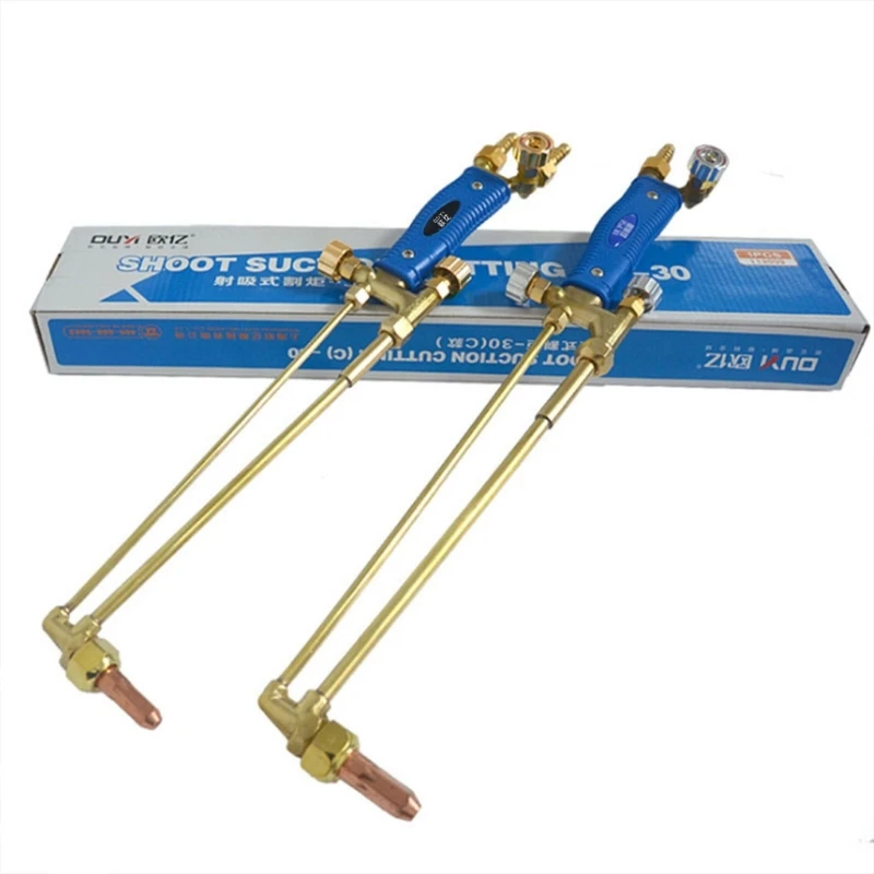 Professional Gas Cutting Torch Cutting  Oxygen Propane Acetylene Metal Cutter