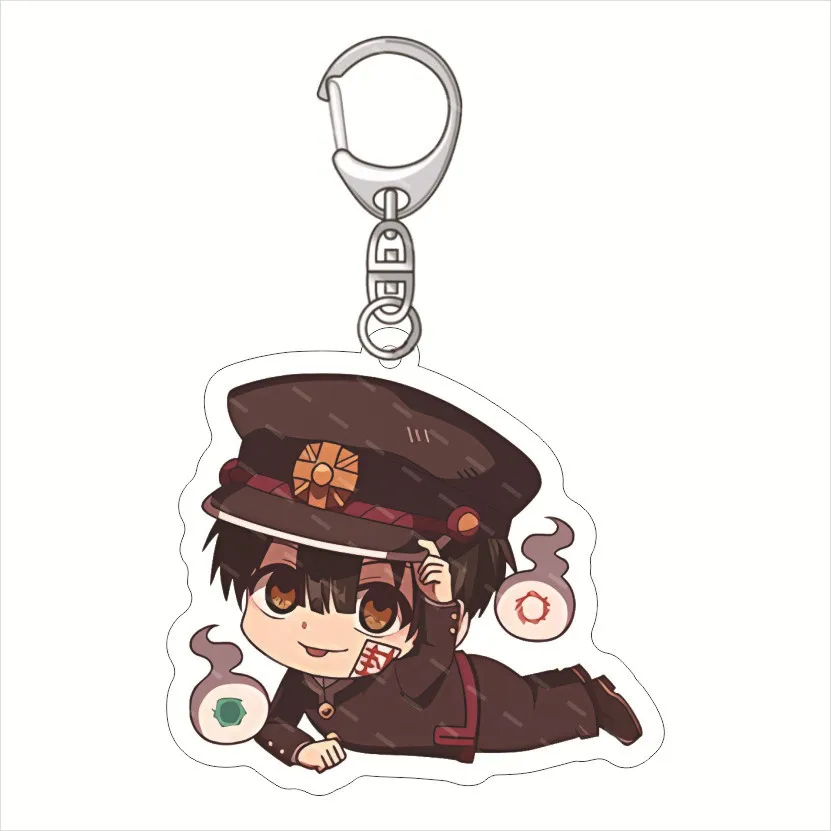 Toilet-bound Hanako-kun Cute Anime Figures Yugi Amane Yashiro Nene Mitsuba Acrylic Keychains Model Bag Pendant Decor Fans Gift