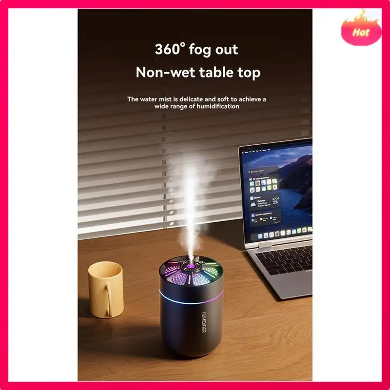 

AD-Мини-увлажнитель USB Электрический ароматический диффузор Очиститель эфирного масла Ароматерапия Туманообразователь Свет для автомобиля Домашняя спальня B