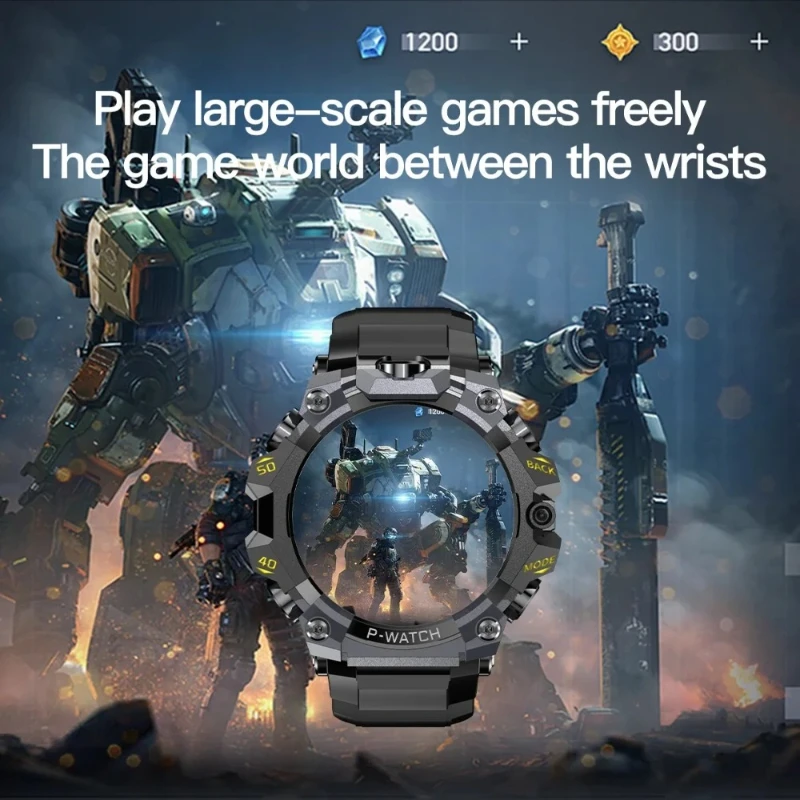 Q668 Smart Watch Android 4G LTE Smartwatch IP68 wasserdicht 800W HD Dual Kamera Amoled GPS WIFI Multi-Sport-Modus Download Apps