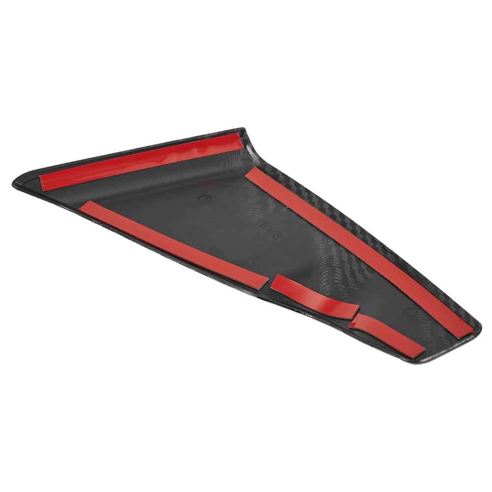 

Console Frame Panel Cover Carbon Fiber Center Front Plastic Vehicle ABS Black Car Brand New For Kia EV6 2022 2023