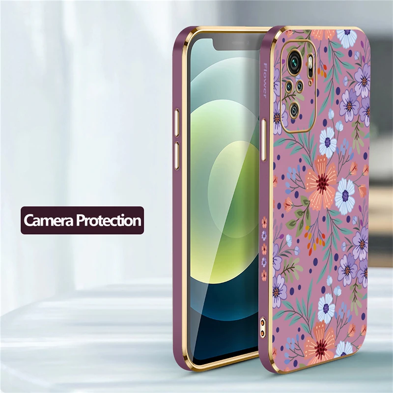 Custodia per telefono per Xiaomi Redmi Note 10 11 12 13 Pro Plus 9S 9T Cover posteriore antiurto con motivo in Silicone morbido Funda