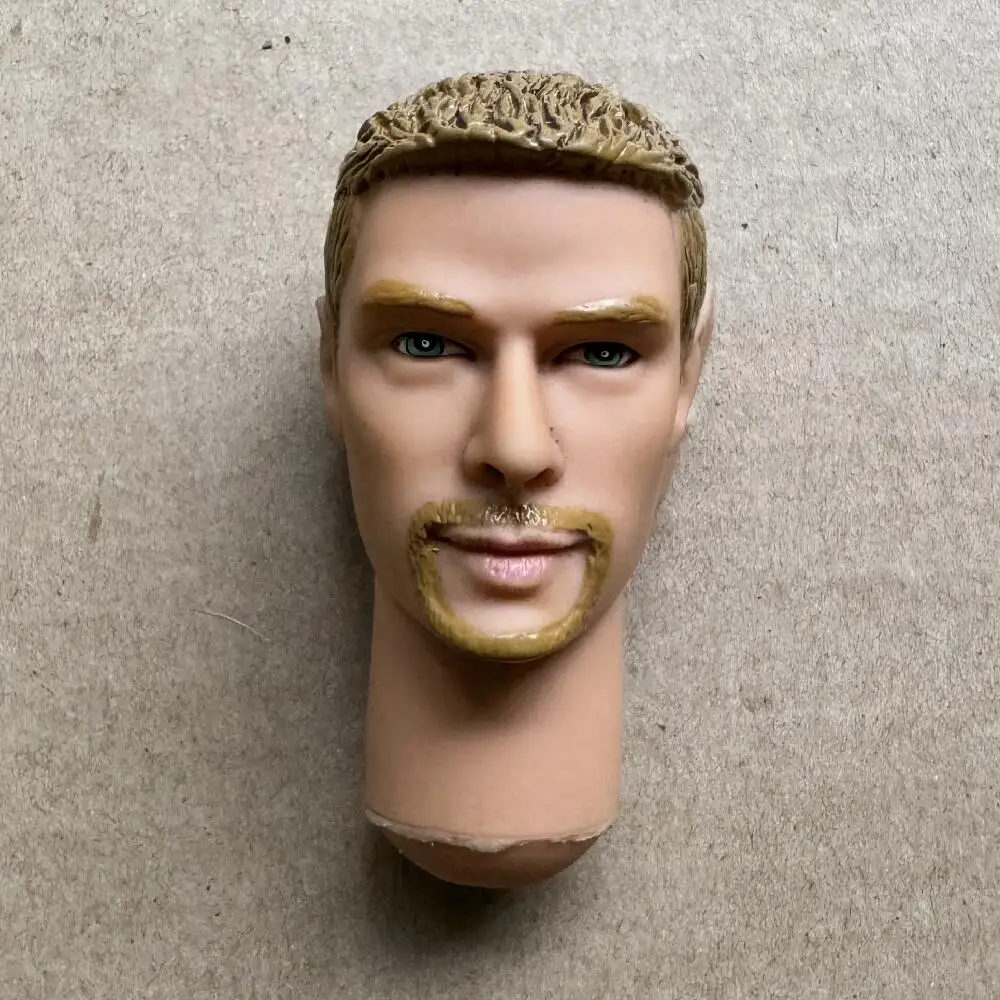 1/6 Soldat Puppe Köpfe Verschiedene Charaktere Solide Männliche Kopf Für 30 cm Soldat Körper DIY Spielzeug – Detail 18