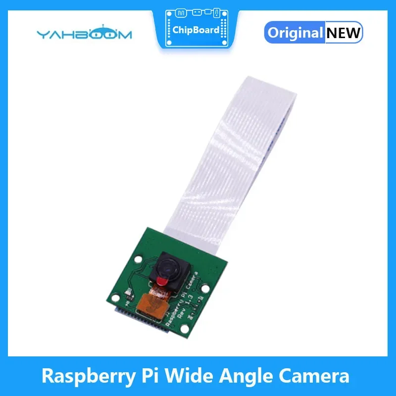 Raspberry Pi 5M 1080p OV5647 wide angle camera module for 4B/3B+/Zero Demo Board