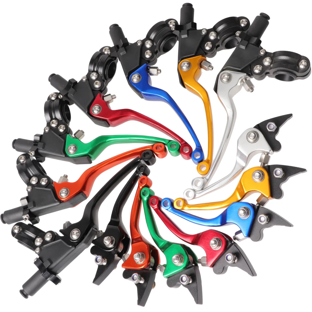 

CNC Motorcycle Clutch Brake Levers Replacement For Honda KTM Yamaha Suzuki Kawasaki CRF KLX EXCF YZF 125 250 450 250R Dirt Bike