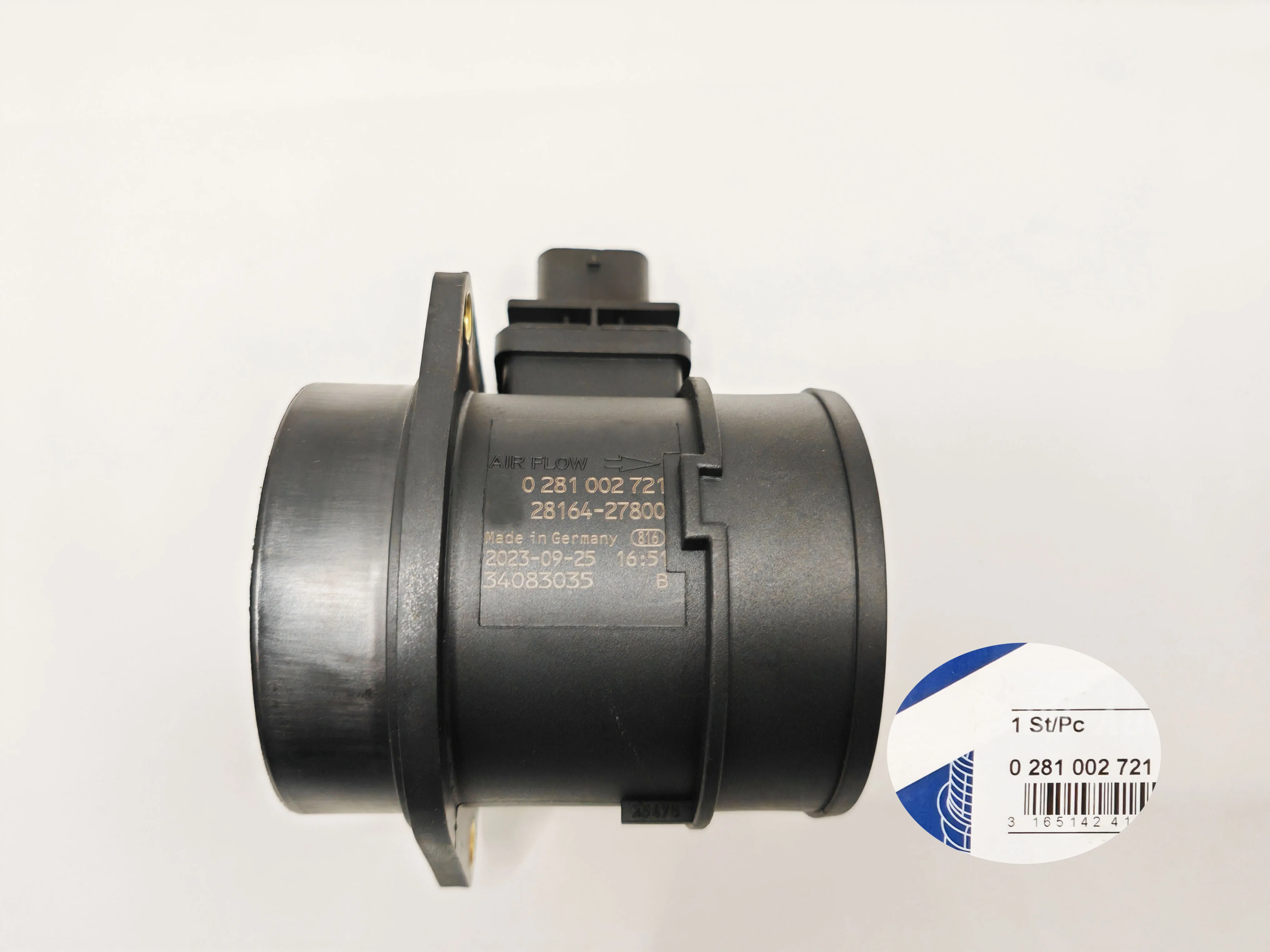 0281002721 28164-27800 Mass Air Flow Meter Sensor MAF FIT For HHyundai KKIA SSanta Fe SSonata Tucson 2816427800