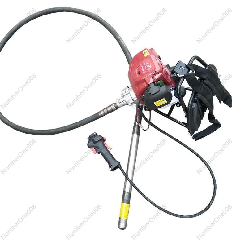 Backpack Gasoline Engine Vibrating Spear Concrete Vibrating Spear Plug-in Concrete Gasoline Vibrator Vibrating Spear 4 M 6 M