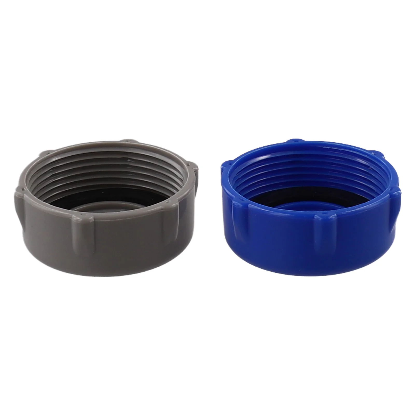 Nylon Plastic Cap Pool Accessory Drainage Solution 2 Pieces Easy Installation Leak-proof Design For Coleman Pools