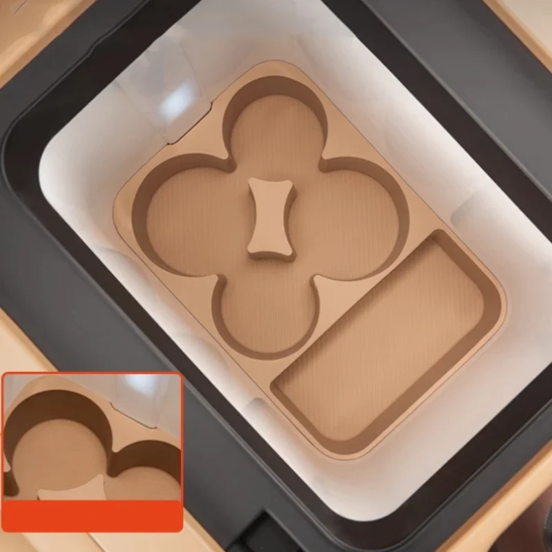 

Для Formula Leopard 8 2024 2025 2026, ящик для хранения, автомобильный холодильник, специальный силиконовый материал, аксессуары для салона автомобиля