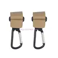 2pcs khaki